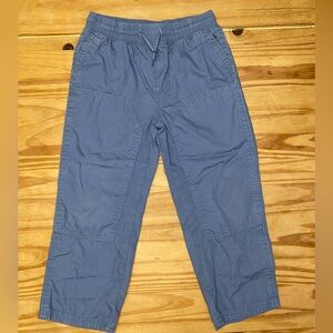 OshKosh B'gosh Boys 4T Blue Pull-On
Baker Pants - Toddler Drawstring
Trousers